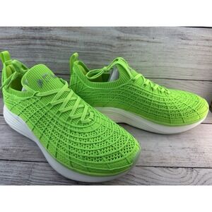 Athletic Propulsion Labs APL Techloom Zipline Green Silver Shoes / Men's 11.5